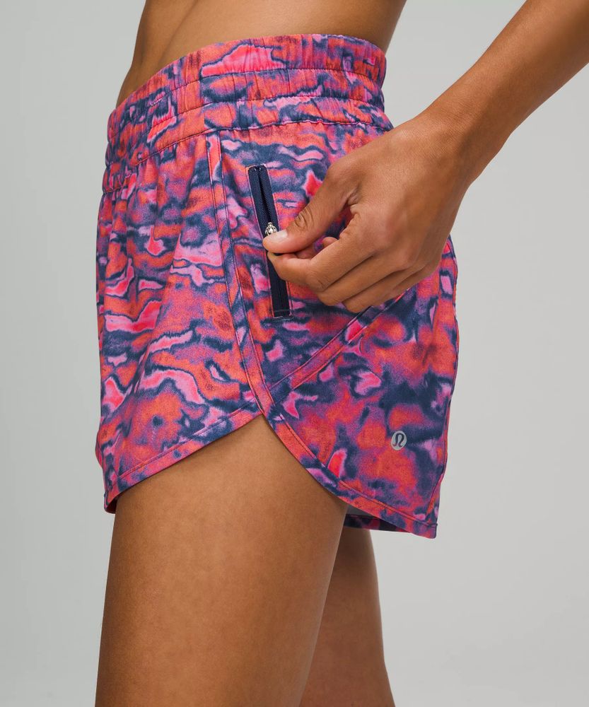 Tracker Low-Rise Lined Short 4" | Women's Shorts