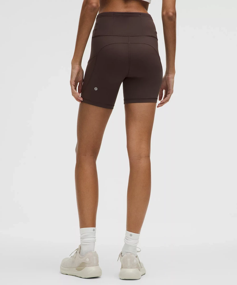 Fast and Free High-Rise Short 6" | Women's Shorts