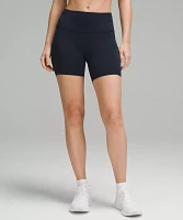 Fast and Free High-Rise Short 6" *7 Pocket | Women's Shorts