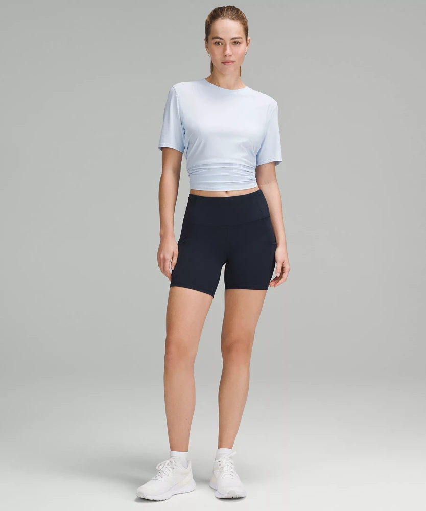 Fast and Free High-Rise Short 6" *7 Pocket | Women's Shorts