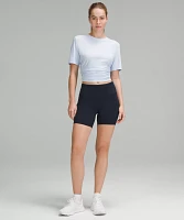 Fast and Free High-Rise Short 6" *7 Pocket | Women's Shorts