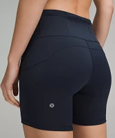 Fast and Free High-Rise Short 6" *7 Pocket | Women's Shorts
