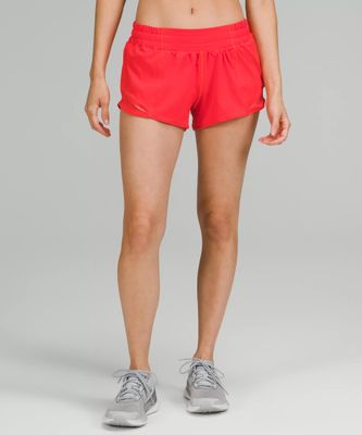 Hotty Hot Low-Rise Lined Short 2.5" | Women's Shorts