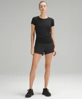 Speed Up Mid-Rise Lined Short 4" | Women's Shorts