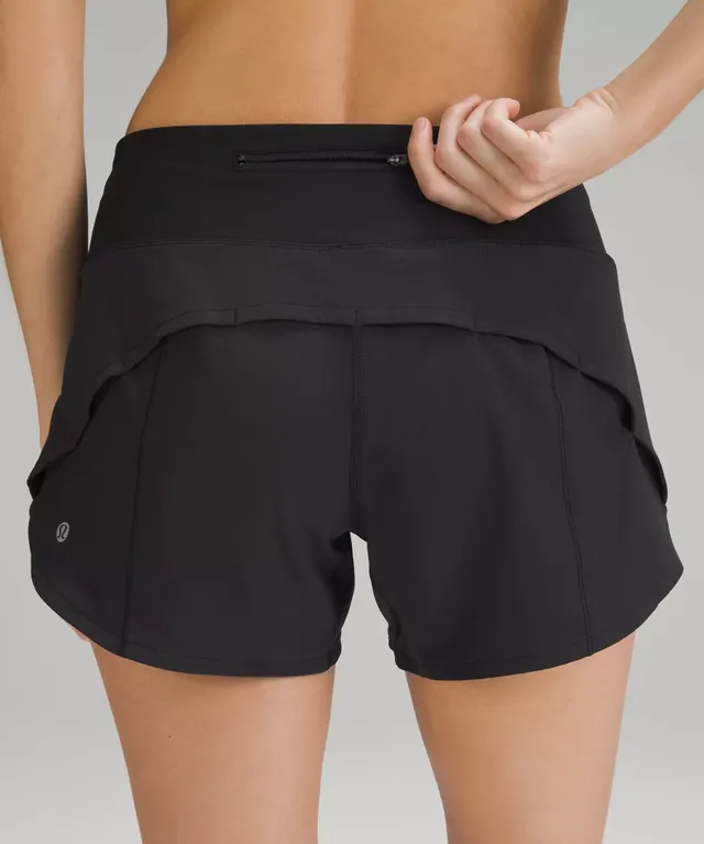 Lululemon Shorts Women's Size 4 Track That Mid-Rise 5 Lined True