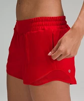 Hotty Hot Low-Rise Lined Short 4" | Women's Shorts