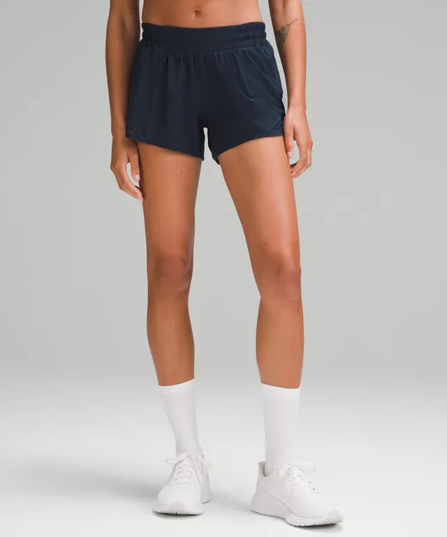 Lululemon athletica Stretch Woven Relaxed-Fit High-Rise Short 4, Women's  Shorts