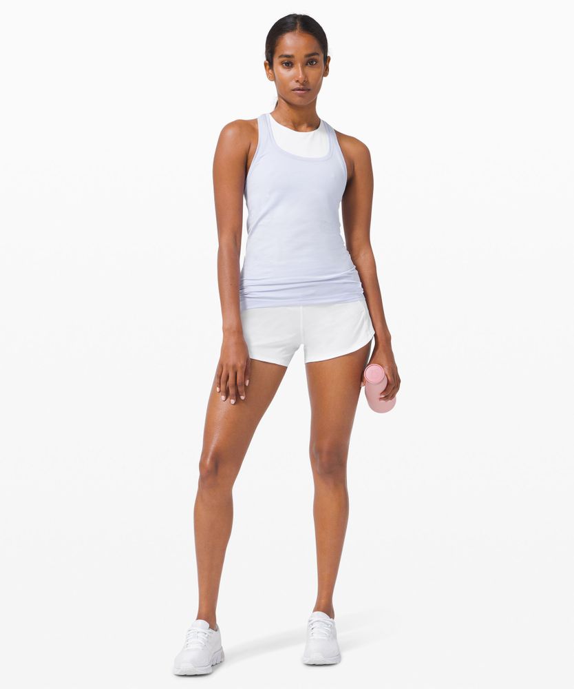 Speed Up Mid-Rise Lined Short 4" | Women's Shorts