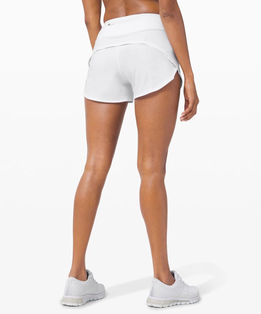 Speed Up Mid-Rise Lined Short 4" | Women's Shorts