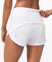 Speed Up Mid-Rise Lined Short 4" | Women's Shorts