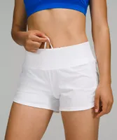 Speed Up Mid-Rise Lined Short 4" | Women's Shorts