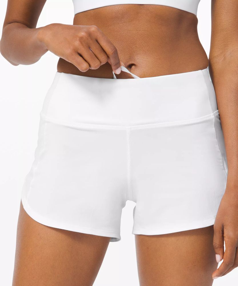 Speed Up Mid-Rise Lined Short 4" | Women's Shorts