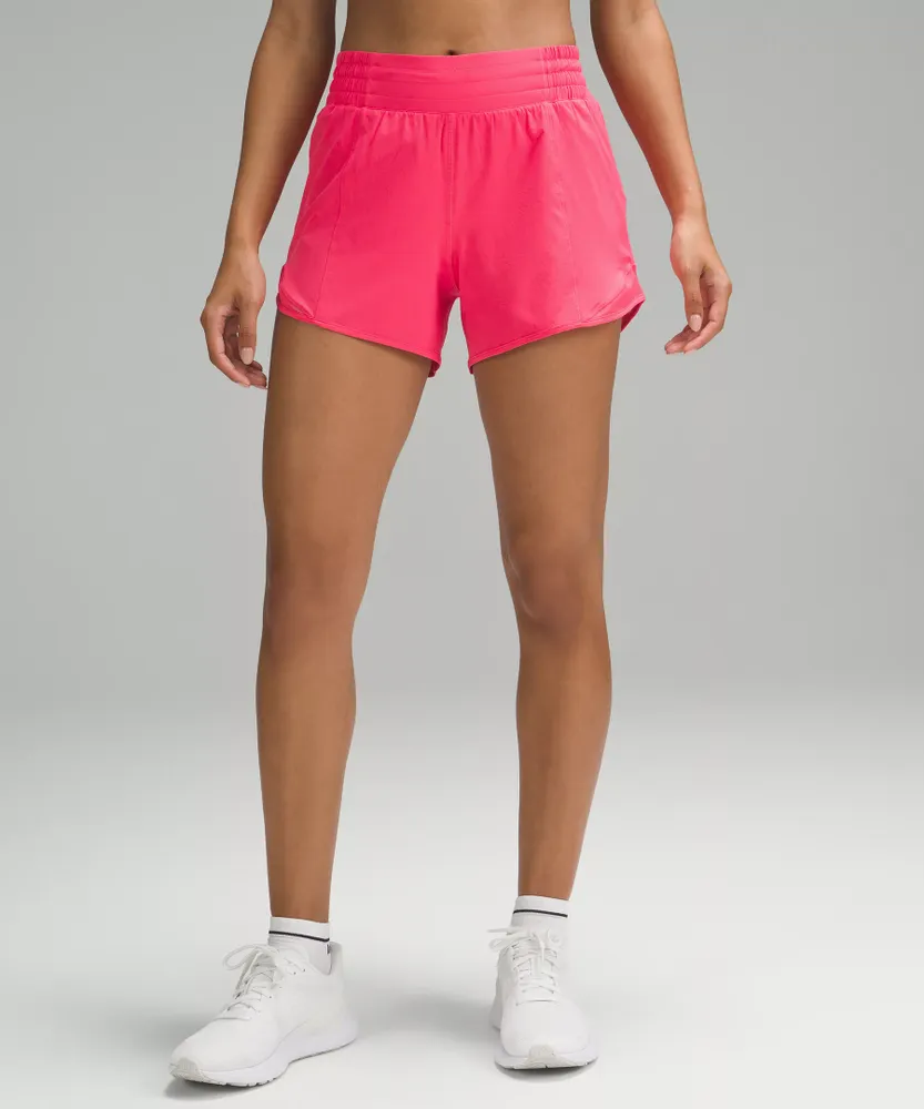 Lululemon athletica Hotty Hot High-Rise Lined Short 4, Women's Shorts