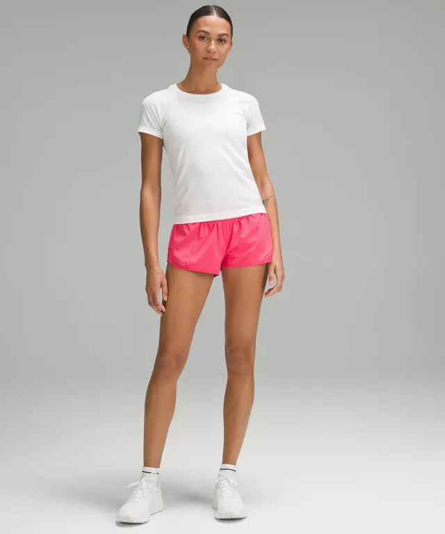 Lululemon athletica Hotty Hot Low-Rise Lined Short 2.5