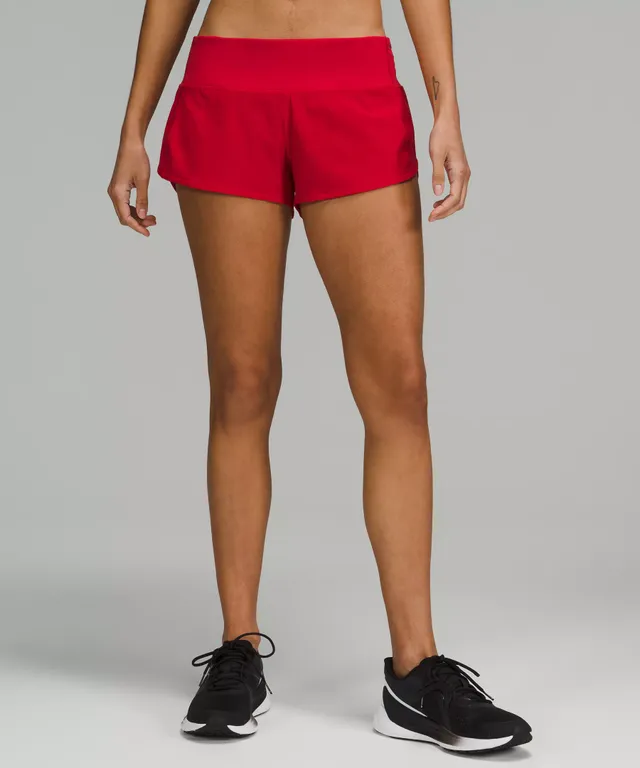 Lululemon athletica Speed Up Low-Rise Lined Short 2.5