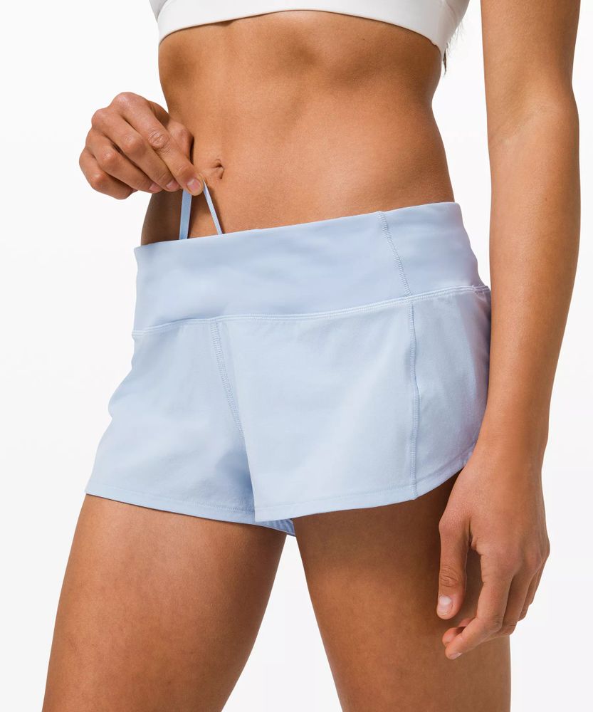 Speed Up Low-Rise Lined Short 2.5" | Women's Shorts