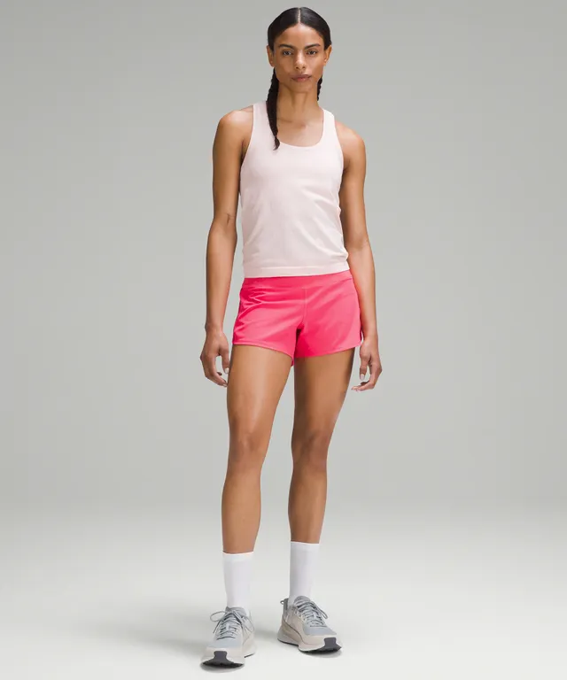 lululemon Speed Up High-Rise Lined Short 4, Women's Shorts, lululemon