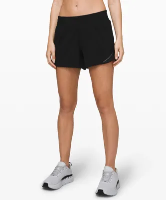 Hotty Hot High-Rise Lined Short 4" | Women's Shorts