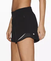 Hotty Hot High-Rise Lined Short 4" | Women's Shorts