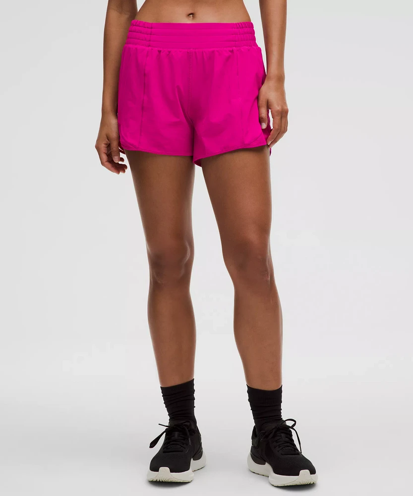 Hotty Hot High-Rise Lined Short 4" | Women's Shorts