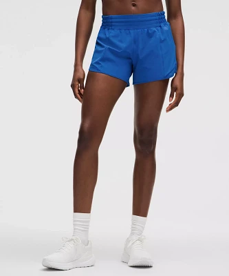 Hotty Hot High-Rise Lined Short 4" | Women's Shorts