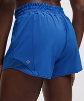 Hotty Hot High-Rise Lined Short 4" | Women's Shorts