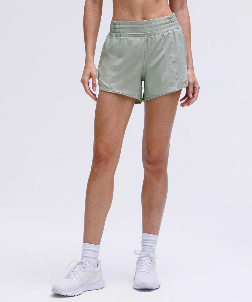 Hotty Hot High-Rise Lined Short 4" | Women's Shorts