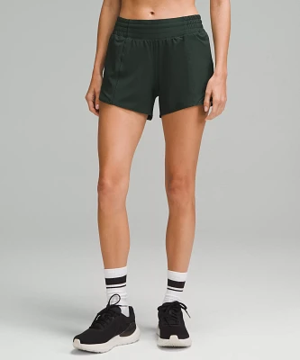 Hotty Hot High-Rise Lined Short 4" | Women's Shorts