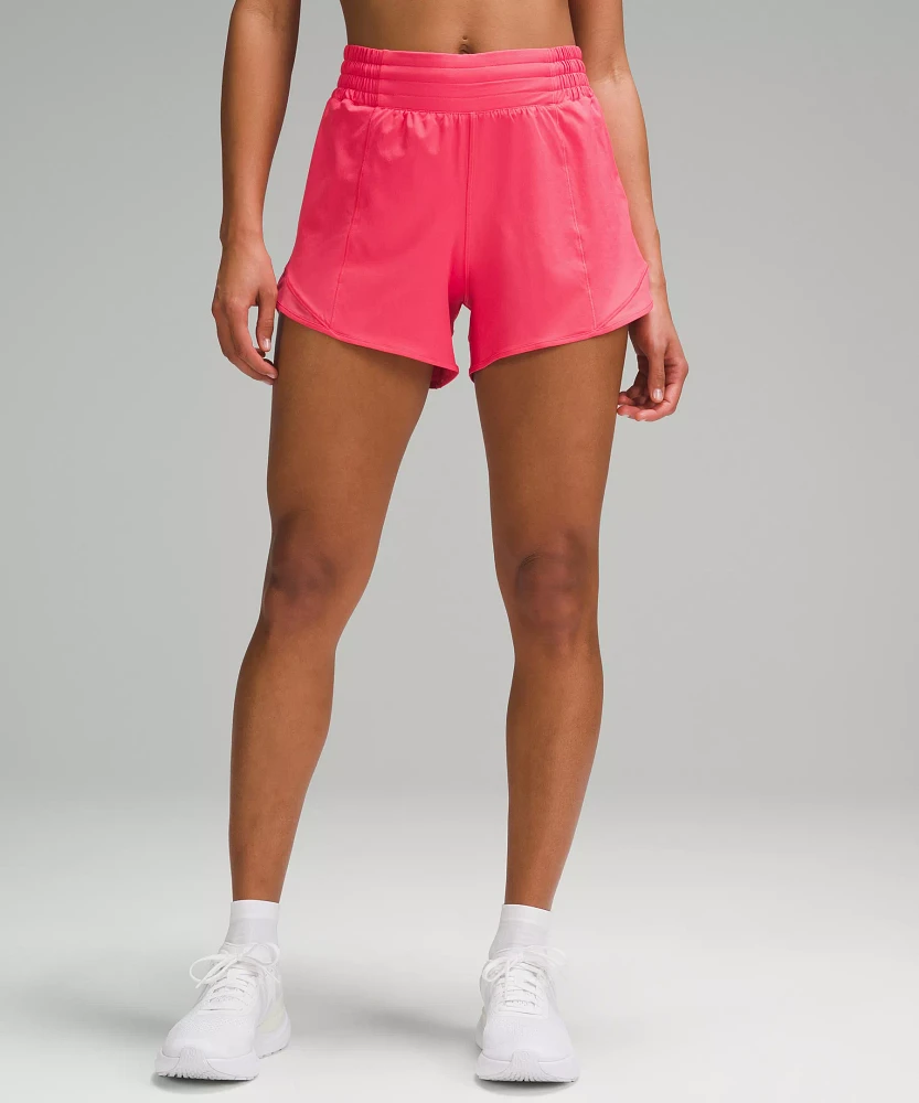 Hotty Hot High-Rise Lined Short 4" | Women's Shorts