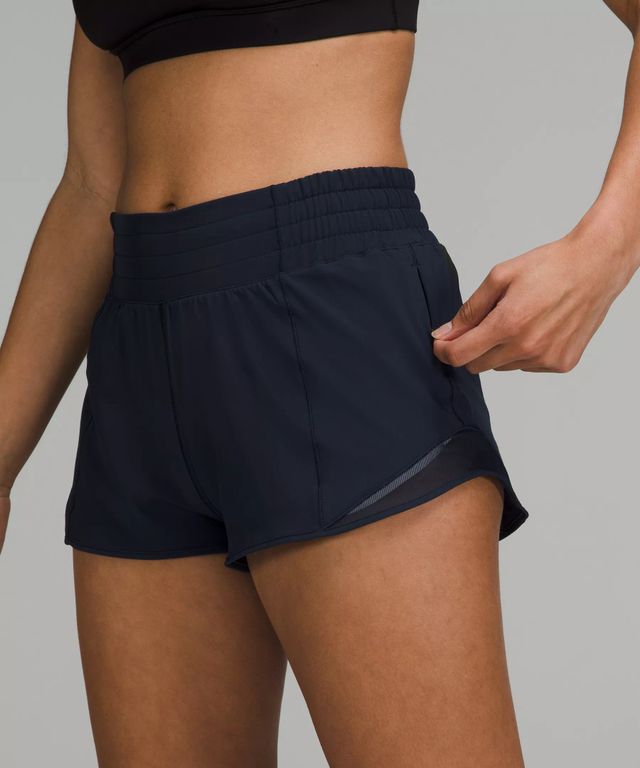 Lululemon athletica Hotty Hot High-Rise Lined Short 2.5