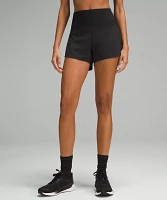 Speed Up High-Rise Lined Short 4" | Women's Shorts
