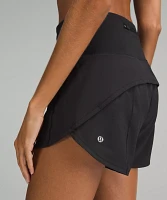 Speed Up High-Rise Lined Short 4" | Women's Shorts