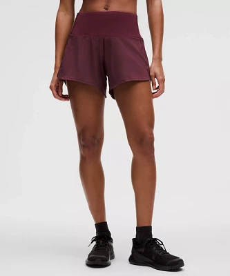 Speed Up High-Rise Lined Short 4" | Women's Shorts