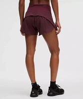 Speed Up High-Rise Lined Short 4" | Women's Shorts