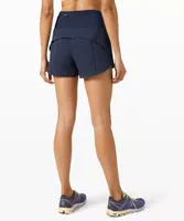 Speed Up High-Rise Lined Short 4" | Women's Shorts