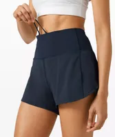 Speed Up High-Rise Lined Short 4" | Women's Shorts