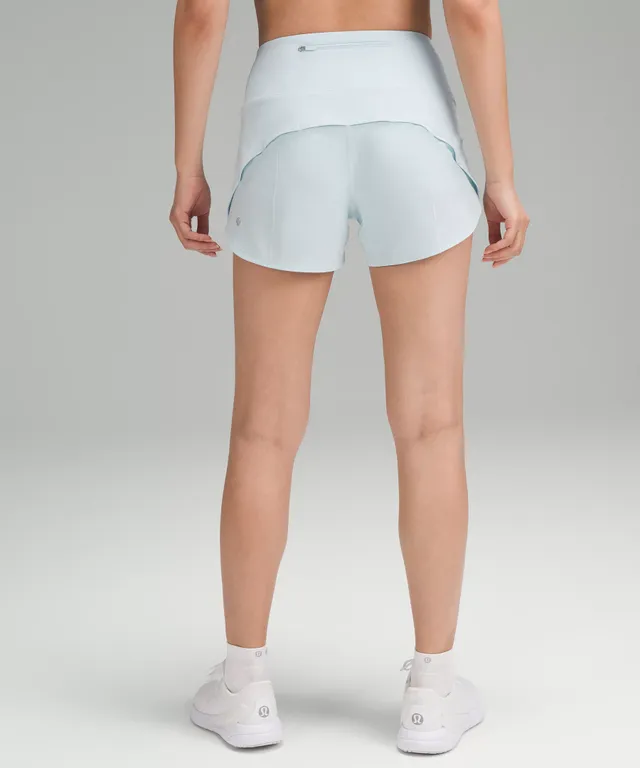  LULULEMON Speed Up Short Mid-Rise 4 Lined (Color 000, 2) :  Clothing, Shoes & Jewelry