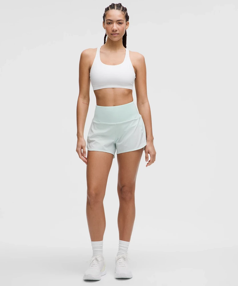 Speed Up High-Rise Lined Short 4" | Women's Shorts