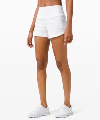 Speed Up High-Rise Lined Short 4" | Women's Shorts