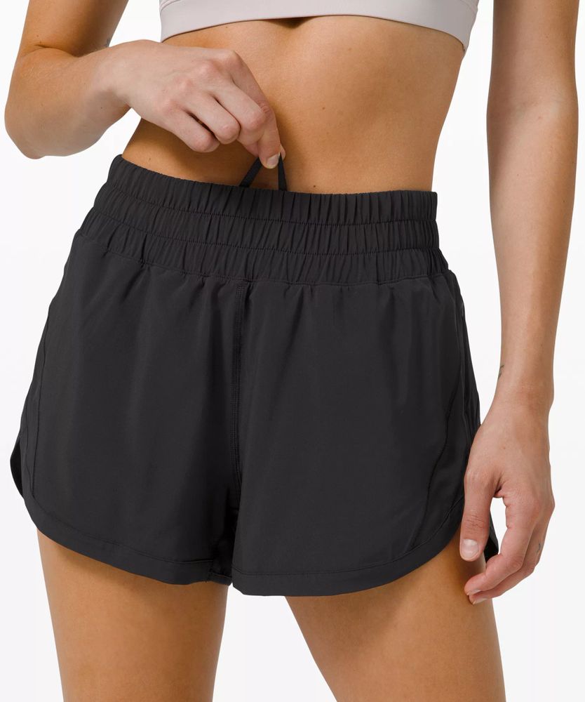 Lululemon athletica Track That High-Rise Lined Short 3, Women's Shorts