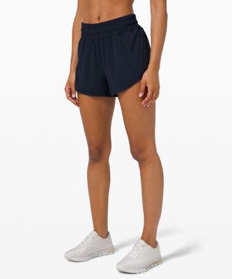 Track That High-Rise Lined Short 3" | Women's Shorts