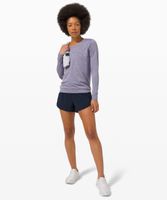 Track That High-Rise Lined Short 3" | Women's Shorts