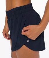 Track That High-Rise Lined Short 3" | Women's Shorts