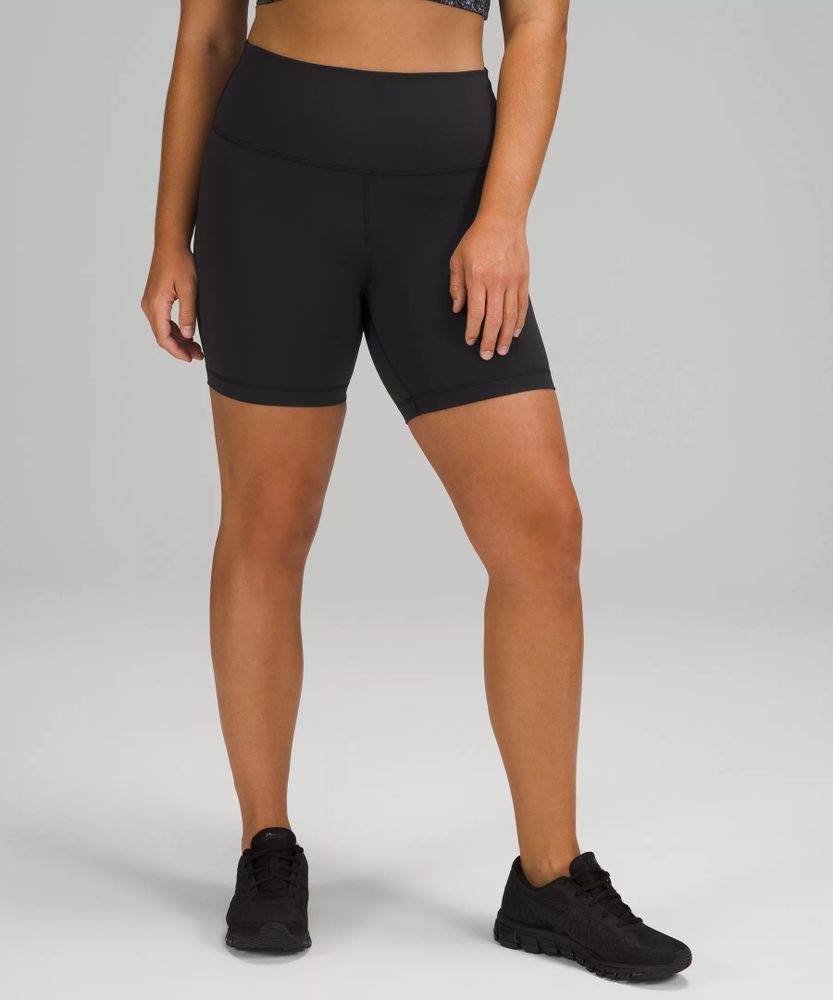 Lululemon athletica Wunder Train High-Rise Short 6