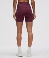 Wunder Train High-Rise Short 6" | Women's Shorts