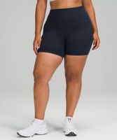 Wunder Train High-Rise Short 6" | Women's Shorts