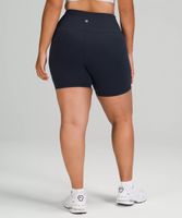 Wunder Train High-Rise Short 6" | Women's Shorts