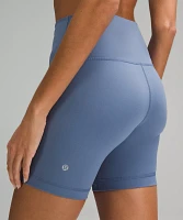 Wunder Train High-Rise Short 6" | Women's Shorts