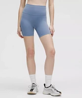Wunder Train High-Rise Short 6" | Women's Shorts