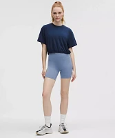 Wunder Train High-Rise Short 6" | Women's Shorts
